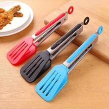 Heat Resistant Silicone Cooking Tongs - Non Stick Grilling Tongs For BBQ Salad Serving, Dishwasher  Kitchen Utensils 12-Inch