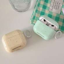 四色泼墨 IMD 耳机保护套，兼容 Apple Pro 3/Pro 2/Pro/4/3/2，男女通用时尚耳机保护套，使用前请撕掉保护膜 - 彩色 - 查看 6