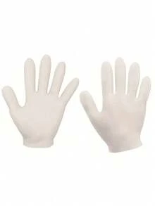 2 pièces Gants hydratants en silicone, gants en silicone doux, gants d'hydrothérapie hydratants, gants avec lotion à l'aloe, outils de soin des mains exfoliants, convient pour les mains sèches, gercées, vieillissantes et la peau rugueuse, taille unique, réutilisables - Multicolore - Voir 14