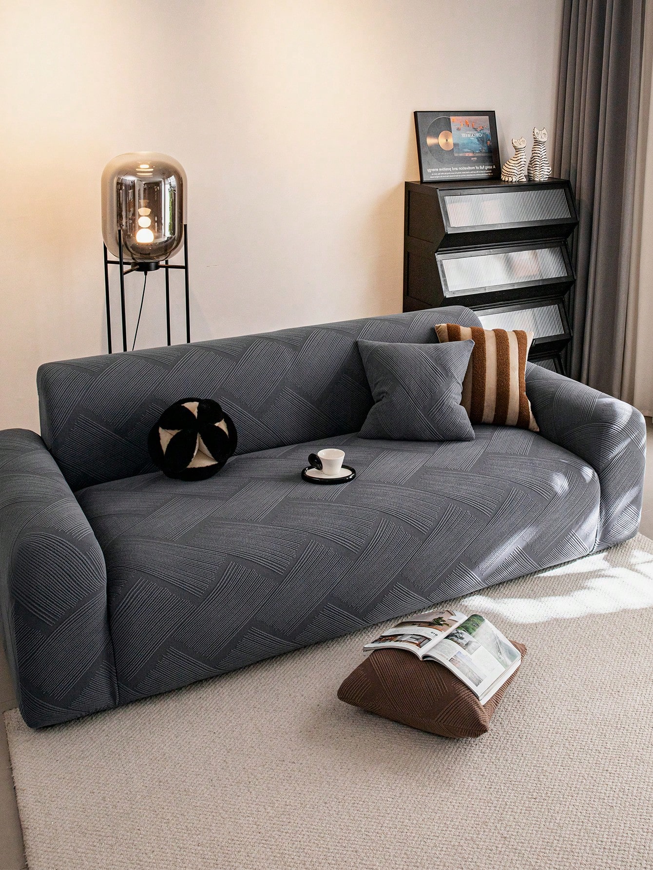 غطاء أريكة مطاطي