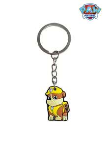 5pcs/10pcs Random Paw Patrol Cute Cartoon Character Keychains, Can Be Hung On Bags, Keys, Suitable As Gifts, Rewards, Etc. - Multicolor - View 6