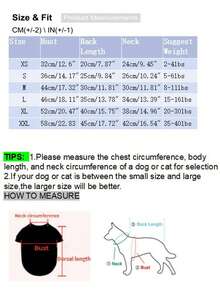 1pc Animal World Pet Pajamas, Hand/Machine Washable, Adjustable Waist Design, Fun & Soft Comfortable Pet Loungewear - Multicolor - View 4