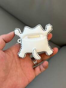 3D硅胶卡通猫形耳机保护套，兼容苹果4/3、Pro 2/3