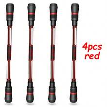 4pcs 0.5mm Black Signature Rolling Finger Rotating Pen Creative Finger Spinning Pen Daily Office Writing Pen Replaceable Refill Stress Relief Pen - Multicolor - View 11