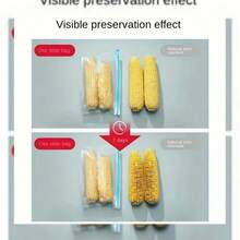 20 szt. wytrzymałych toreb do mrożenia | Bardzo duże torby do przechowywania żywności z zamknięciem strunowym, 31,5 x 26,5 cm | Grube plastikowe torby wielokrotnego użytku do przechowywania mrożonek, przygotowywania posiłków i organizacji lodówki | - Wielokolorowe - Zobacz 10