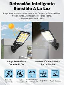 Outdoor Street Lights - Mando a Distancia No Incluido - View 6