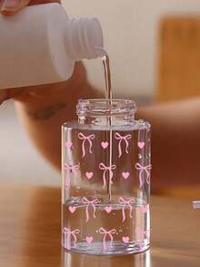 1/2 cái chai nhấn móng tay 150ml/200ml/300ml, chai nhấn trong suốt họa tiết nơ hồng, bình đựng dung dịch tẩy sơn móng tay cồn, bình rỗng trang điểm dung tích lớn tái sử dụng, tẩy sơn móng tay, đầu bơm nhấn, bình đựng acetone mỹ phẩm rỗng, chai du lịch đầu bơm, phụ kiện du lịch, phụ kiện trang điểm, vật dụng thiết yếu cho phòng tắm ký túc xá - Nhiều màu - Xem 2