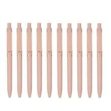 1pc/5pcs Personalized Multi-Color Neutral Pens With Customized Logo/Name Engraving, Suitable Gifts For Teachers, Mothers, Weddings, Students Back To School And Other Occasions,Vacay Vibes,Junior High School Students, Middle School Students, High School Senior High School Students, College Students, University Students, Freshman, Sophomore,New Job, Office Supplies - Multicolor - View 25