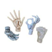 可移动手指关节胶囊 - 仿生 1/2 手指关节腕关节 - 艺术小雕像微型模型小饰品 - 缝纫玩具、旅行玩具、课堂减压玩具、迷你玩具、沐浴玩具、圣诞文具、减压球、生日礼物、圣诞礼物、万圣节礼物、完美礼物、礼品