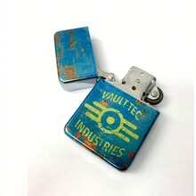 Fallout Themed Lighter - Sheller Tech (No Fuel) - 藍色 - 查看 7