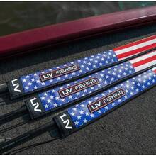 1PC Anti-Hook Wear-Resistant Fishing Rod Cover - Essential Protective Sleeve For Fishing Gear - Stars and Stripes - View 4