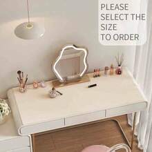 1 件防水防污桌垫，适用于梳妆台、化妆台、写字台、学生宿舍、办公室