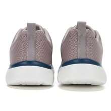 Skechers Zapatos para correr de hombre - Gris topo/azul marino - Ver 5