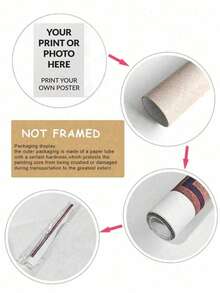 Plantilla de cartel de bienvenida para foto de boda elegante, Cartel de bienvenida, Collage de fotos de boda, Cartel de bienvenida moderno, Póster imprimible para recepción de boda - Multicolor - Ver 6