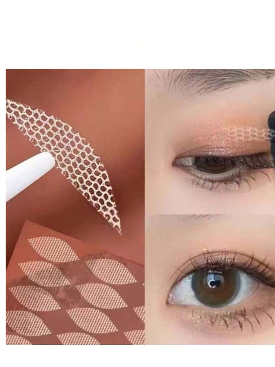 蕾丝网眼橄榄形眼皮贴 隐形双折眼影胶带贴纸 美妆眼皮工具 180-240片，便宜，圣诞礼物，化妆品，化妆工具，便宜货，礼物，女士礼物，圣诞礼物