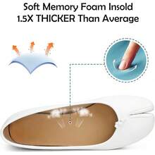Tabi Ballet Flats Shoes For Women Rounde Toe Wide Width Split Toe Low Heel Flats Shoeshalloween - 米色 - 查看 8