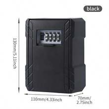 King of Cars Ett stort och förtjockat lösenordsskåp och nyckelfack är modernt, enkelt och elegant. Det kan användas för att förvara pengar, smycken, prydnadsföremål och värdefulla föremål. Det förtjockade materialet gör det mer hållbart och lösenordsöppningen är enklare. - Multifärgad - Visa 11