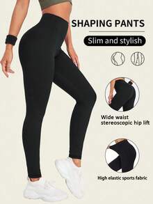 Lynfun Women's Autumn Outdoor Sports Leggings, Pilates Yoga Tight Pants, Fitness Running Casual Daily Tights