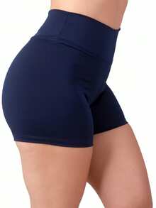 Work Fitness Kit 3 Premium Fitness Shorts High-Rise Women's Gym Bermuda Shorts - tầm gửi - Xem 7