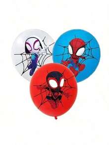 18pcs Of Superhero Spider Man Marvel Series Supplies, Collected And Assembled By Spider Man Fans, Suitable For Birthday Gifts And Graduation Season (Casual Style) - Multicolor - View 4