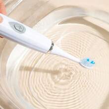 Ultrasonic Electric Toothbrush - Effectively Cleans Teeth And Gums, Comes With Replacement Brush Heads, Suitable For Household Use, Multiple Colors Available, Makes A Great Gift - Blue - View 6