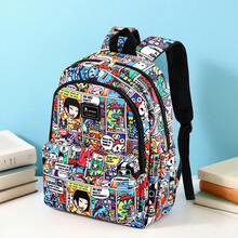 Official Tokidoki Unicorno Backpack With Keychain For Women Men, Cartoon Large Capacity Travel Laptop Book Bag Casual Daypack Shoulder Bag - Nhiều màu - Xem 6