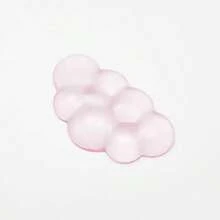 Transparent Cloud Shaped Wrist Rest Pad, Non-Slip Silicone Keyboard Mouse Pad, Creative Office Laptop Wrist Support