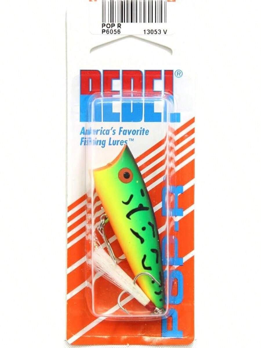 Rebel P60 Currican Pop-R - Tigre de fuego - Ver 1