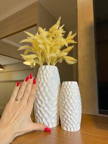 Alice Cachepot Vase - Tall, High-Quality Vase - 白色 - 查看 3