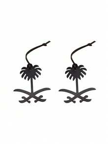 椰枣树皮吊坠，椰枣树造型皮吊坠饰品配件，汽车钥匙扣，枣木绳皮包挂件装饰，生日节日礼物，适合中小学生和大学生返校礼物，母亲节礼物，非常适合海滩度假包包挂件 - 彩色 - 查看 13