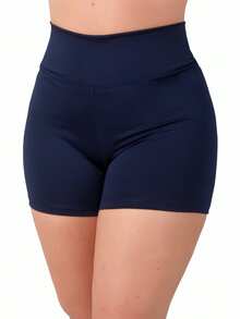 Work Fitness Kit 3 Premium Fitness Shorts High-Rise Women's Gym Bermuda Shorts - tầm gửi - Xem 6