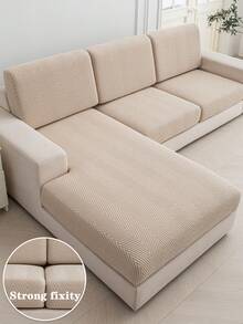 1 tấm bọc ghế sofa co giãn Jacquard, kiểu dáng hiện đại, chống bám bẩn, phù hợp cho phòng khách, phòng ngủ, ghế sofa ngoài trời, bảo vệ sofa khỏi vết bẩn do thú cưng, sử dụng được quanh năm, phù hợp với sofa đơn hình chữ L, ghế dài và sofa 1/2/3/4 chỗ ngồi, bọc sofa dày dặn trang trí nhà cửa mùa thu/đông. - Lạc đà - Xem 5