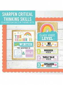 Classroom Calendar, 98 Pieces, Bulletin Board, Hadley Designs, Calendars & Planners, Calendar 2025, Calendar Creative Minimalist, Calendar>Teacher, Yearly Calendars, Calendario 2025-2026, Academic Calendar 2025-2026, Wall Calendar 2025, Numbers Calendar, - 彩色 - 查看 5