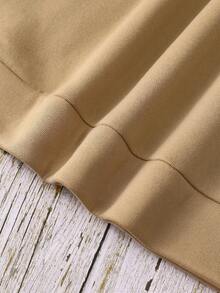 Customize Sweatshirt , Personalize Your Fall Look: Upload Your Text, Initials, Or Slogan. Cute Crew-Neck Pullover For Everyday Wear,Flocking Printing, Sports, And Outdoor ,Fall Clothes For Women,Winter Clothes For Women,Halloween Clothes Women.