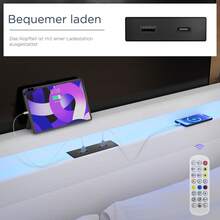 OYAJIA Bed Frames - 白色 - 查看 8