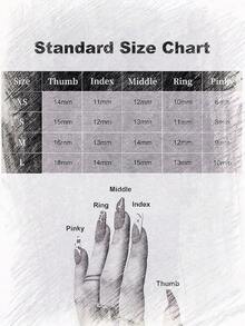 原创设计，手工制作，10片朋克风格按压式指甲，粉色指甲，细高跟造型，带铆钉和蝴蝶结元素，杏仁形长款假指甲。粉色法式美甲与朋克元素的完美融合，让你成为独一无二的朋克女孩。 - 粉色 - 查看 9