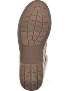 Women's Hiking Style Boot - Duena - Pale Pink/Fabric/Fleece - View 6