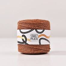 Cuerda artesanal navideña de 3.5mm en color dorado y plateado, 60m para envolver regalos, manualidades DIY, hacer bolsas, joyería y pulseras