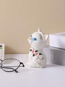 1pc ABS Cute Animal Glasses Storage Rack, Suitable For Home Decoration And Gift Giving