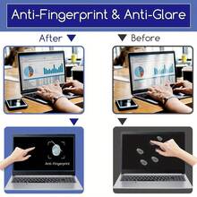13-Inch Anti-Glare, Anti-Blue Light Privacy Film With 360° Privacy Protection And Eye-Friendly Design. Compatible With MacBook Models A1932/2179/1706/1708/1989/2159/2289/2251/2337/2338/(M2) - Black - View 2