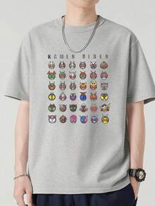 Men T-Shirts - Light Grey - View 1