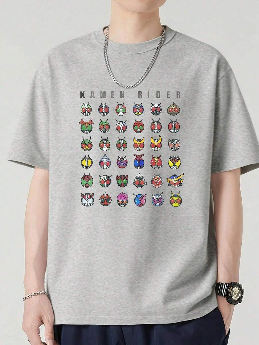 Men T-Shirts - Light Grey - View 1
