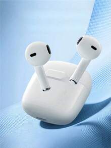 Wireless TWS Earbuds - Clear Sound Quality, Extra-Long Standby, Touch Volume Control, Capacitive Microphone, And Rechargeable Lithium-Polymer Battery, Suitable For Music Playback And Hands-Free Calls - A2 - View 2