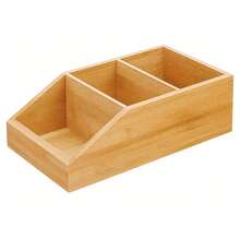 Cosmetic Storage Box & Rack - 竹黃色 - 查看 9