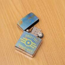 Fallout Themed Lighter - Sheller Tech (No Fuel) - 藍色 - 查看 4