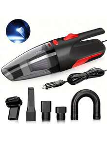 [Powerful Mini Vacuum] Mini Powerful Car Vacuum Cleaner - Get Rid Of Dust And Keep Your Car Interi