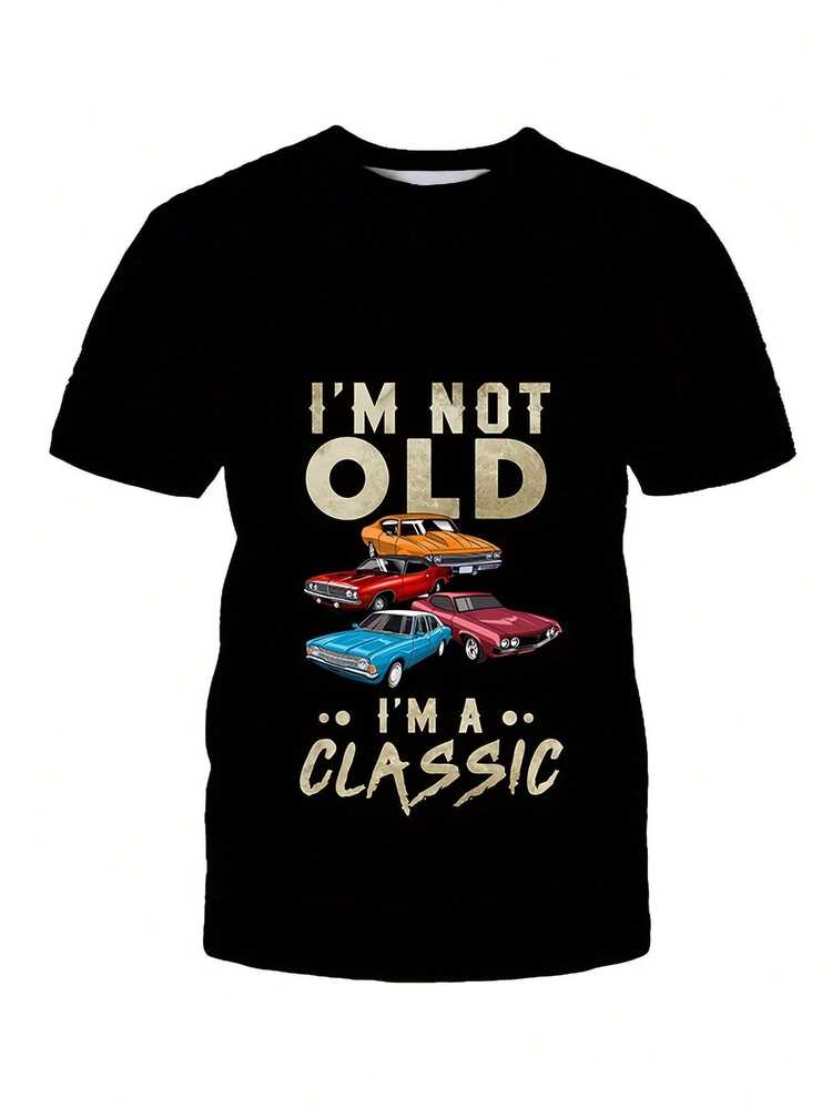 Camisetas para hombres - Negro - Añade 2