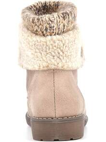 Women's Hiking Style Boot - Duena - Natural Multi/Fabric - View 5