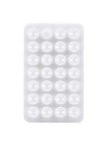 1 pièce Poignée adhésive en silicone pour téléphone, support de téléphone à ventouse, poignée de téléphone adhésive mains libres pour selfie et vidéo, support de préhension pour doigt de téléphone portable