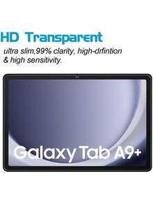 2pcs High Quality Tempered Glass Screen Protector - 9H Hardness, High Gloss, Scratch-Resistant, Bubble-Free - Clear - View 4